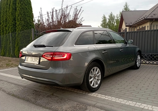 Audi A4 cena 43800 przebieg: 228000, rok produkcji 2014 z Słomniki małe 466